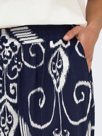 JDY - Pierna ancha Pantalón 'JDYTroya' en azul