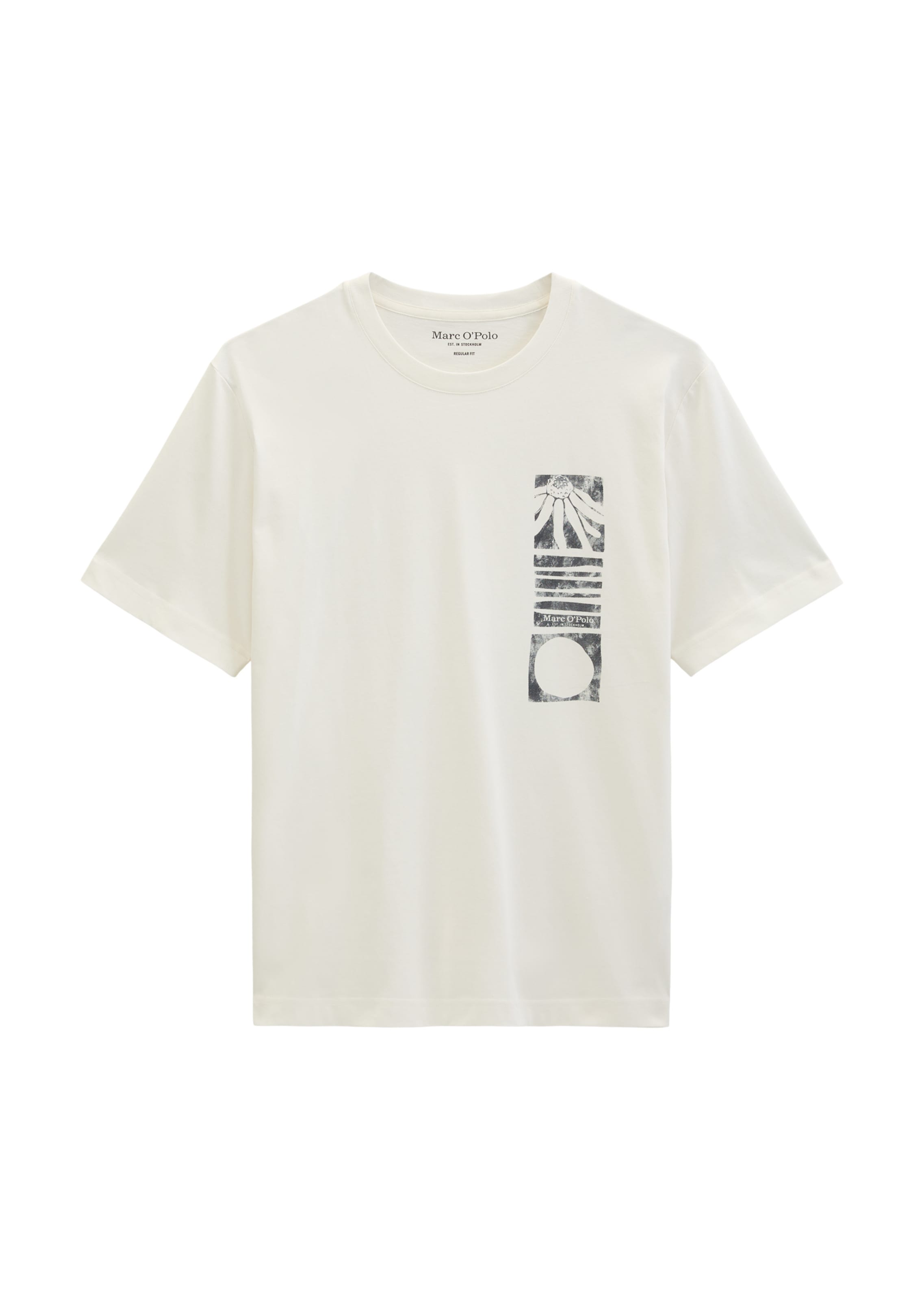 Marc O'Polo Shirt in Beige: front