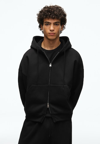 Bershka Joggingová súprava - Čierna