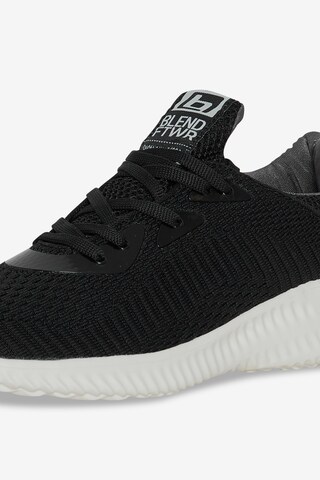 BLEND Sneakers ' 20713840' in Black