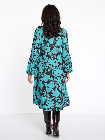 YOEK Blousejurk in Blauw