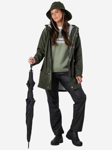 Veste fonctionnelle 'Väderöarna' SWEDEMOUNT en vert
