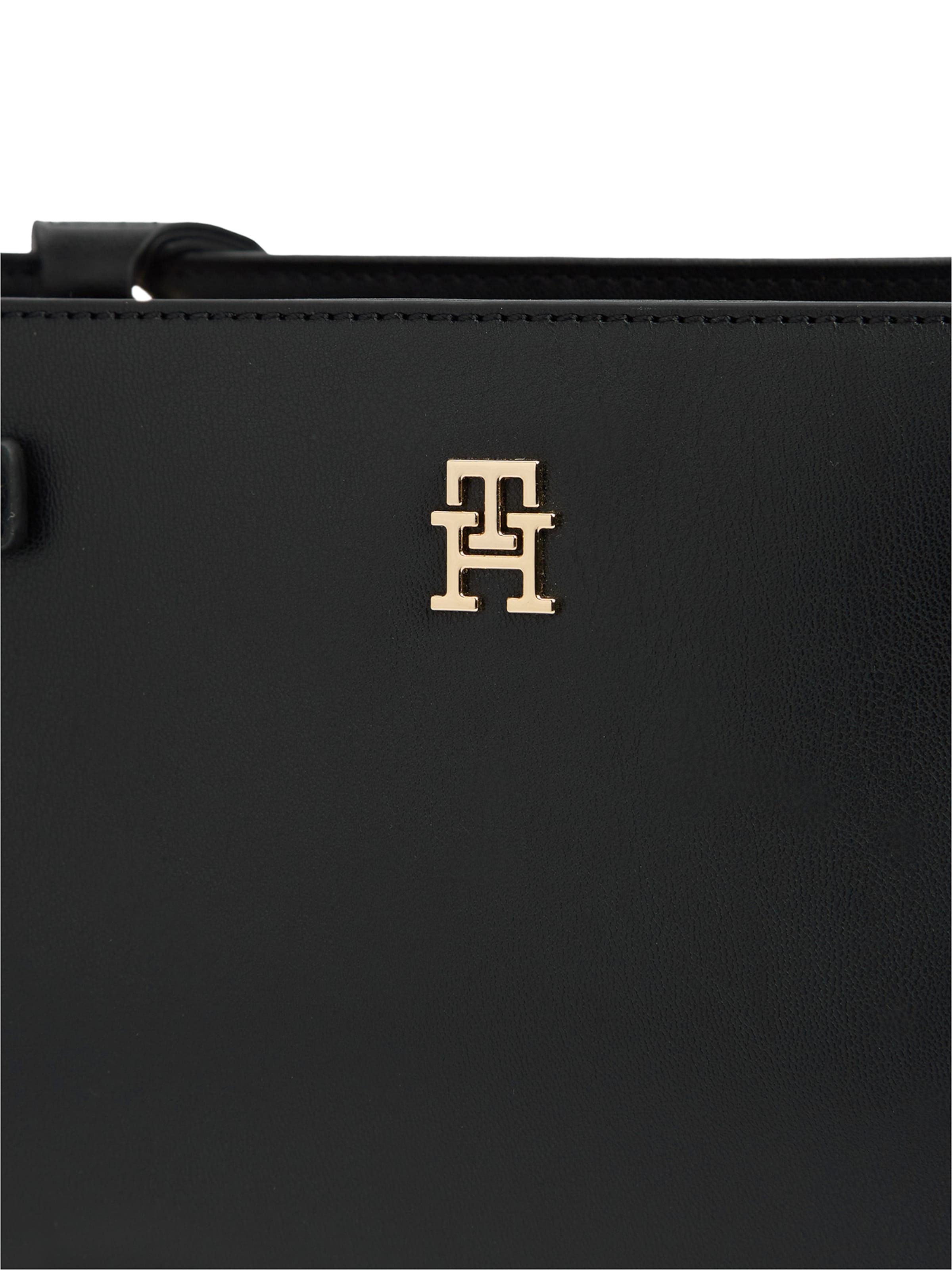 TOMMY HILFIGER Schoudertas 'JOY' in Zwart