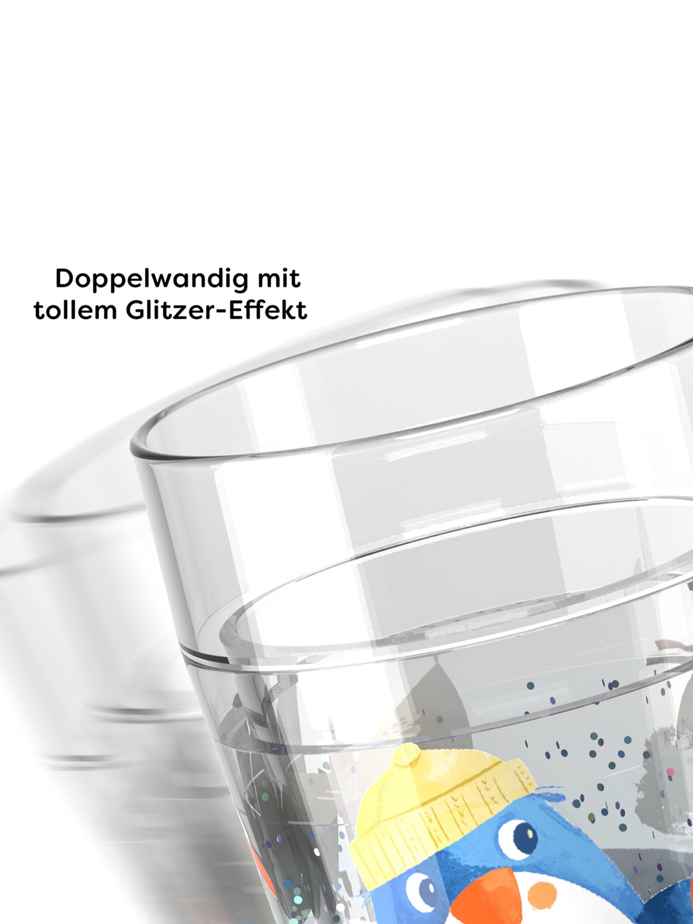 HABA Becher ' Glitzerbecher ' in Mischfarben