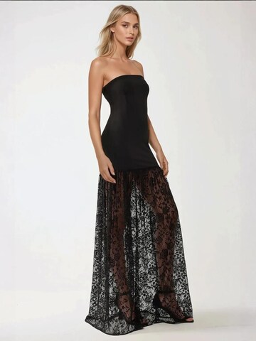 Hiccup - Vestido de festa em preto: frente