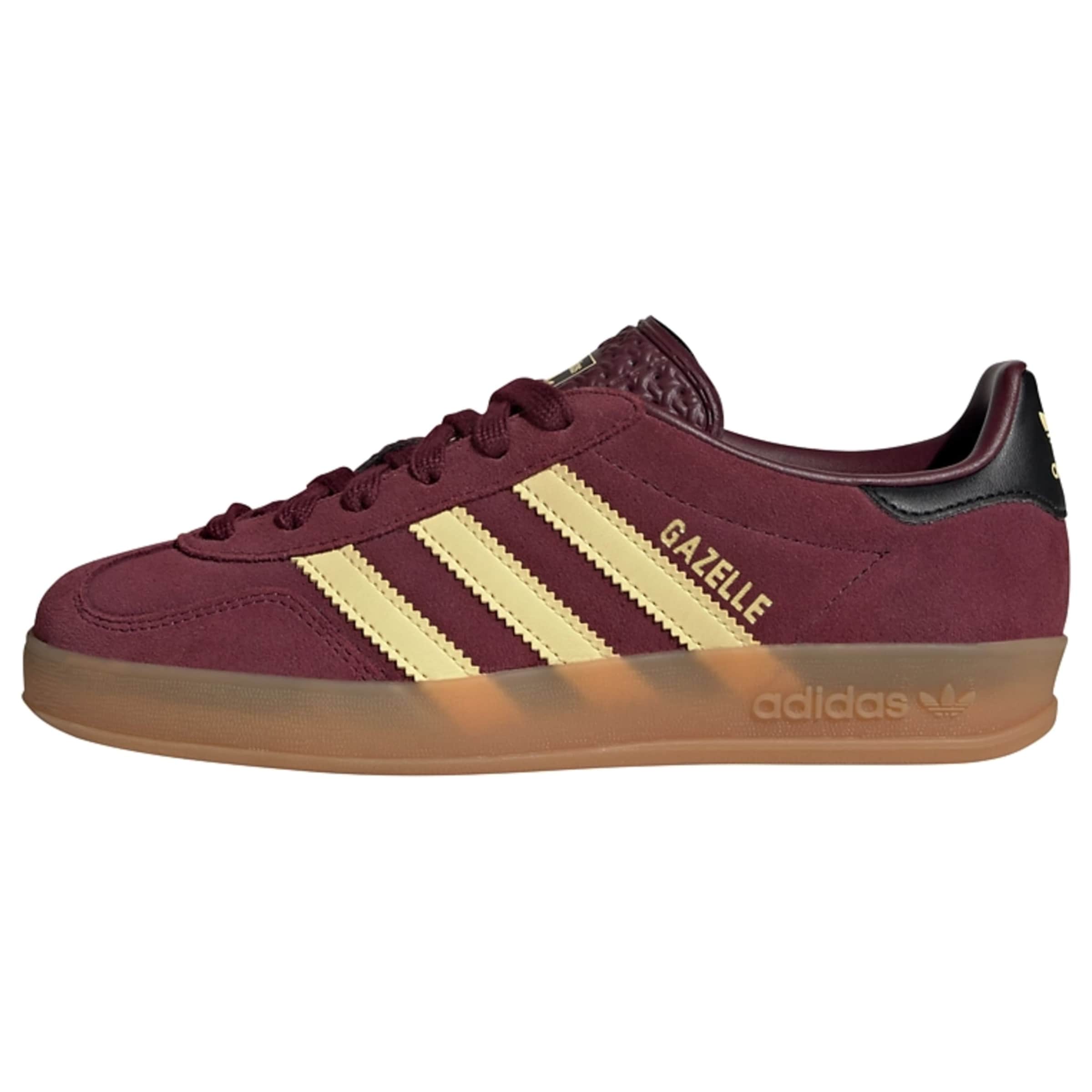 ADIDAS ORIGINALS Sneaker 'Gazelle Indoor' in Rot: Vorderseite