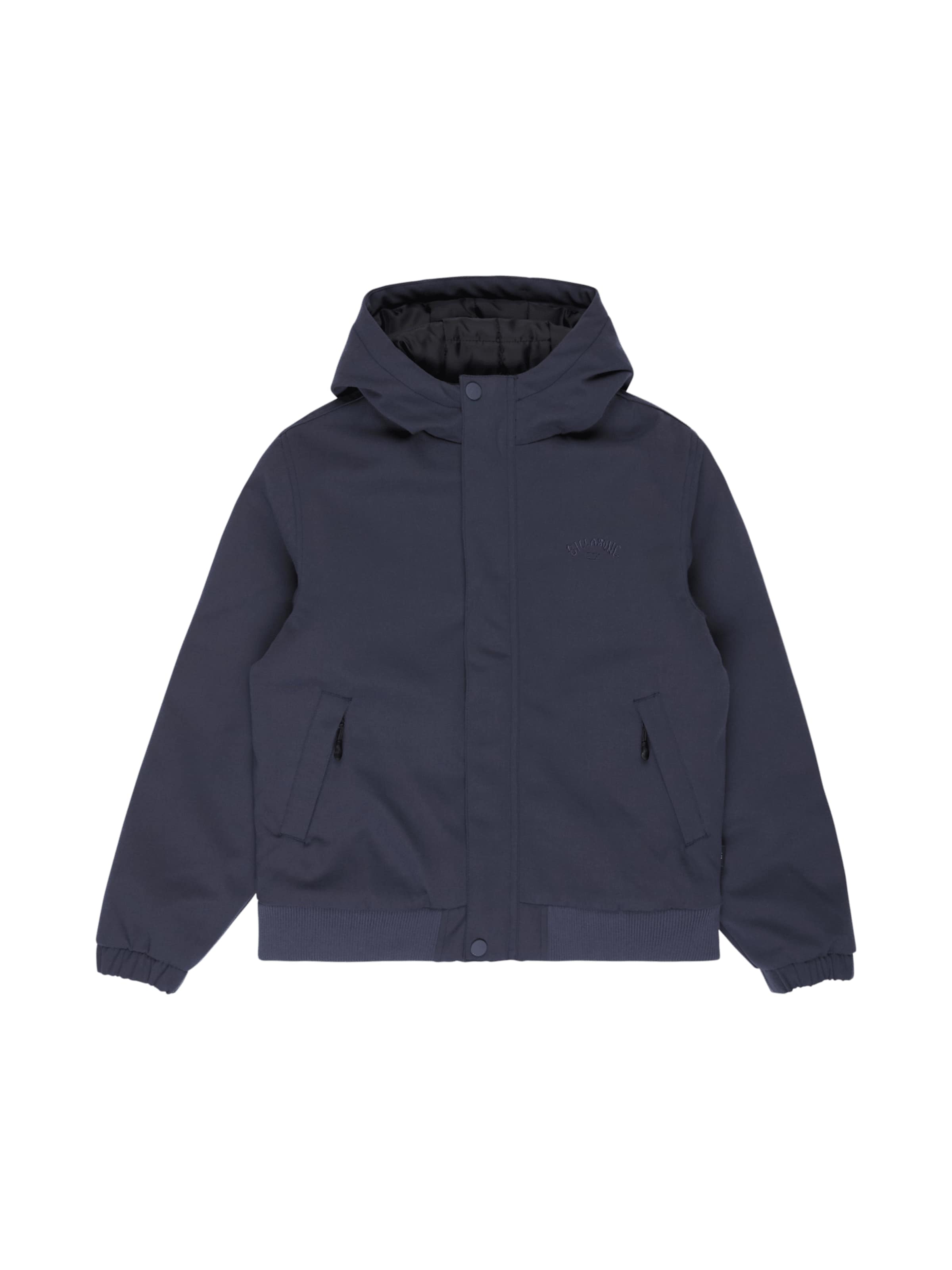 BILLABONG Performance Jacket in Blue: front