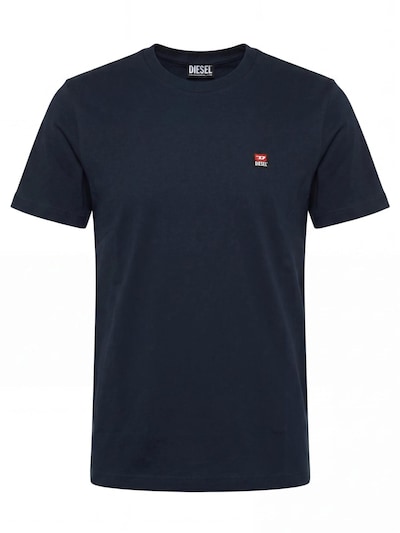 DIESEL Shirt 'T-JUST 250221' in S in Navy, Item view