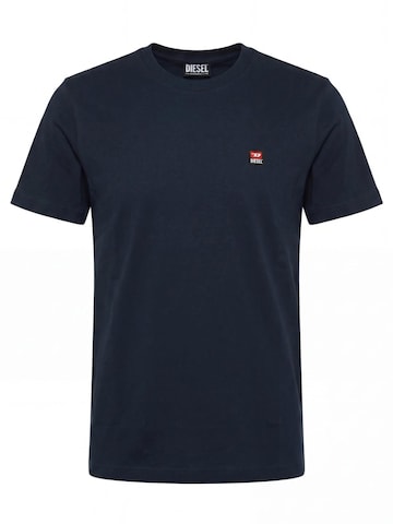 Maglietta 'T-JUST 250221' di DIESEL in blu: frontale