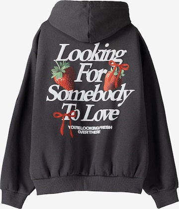 Bershka Sweatshirt i grå