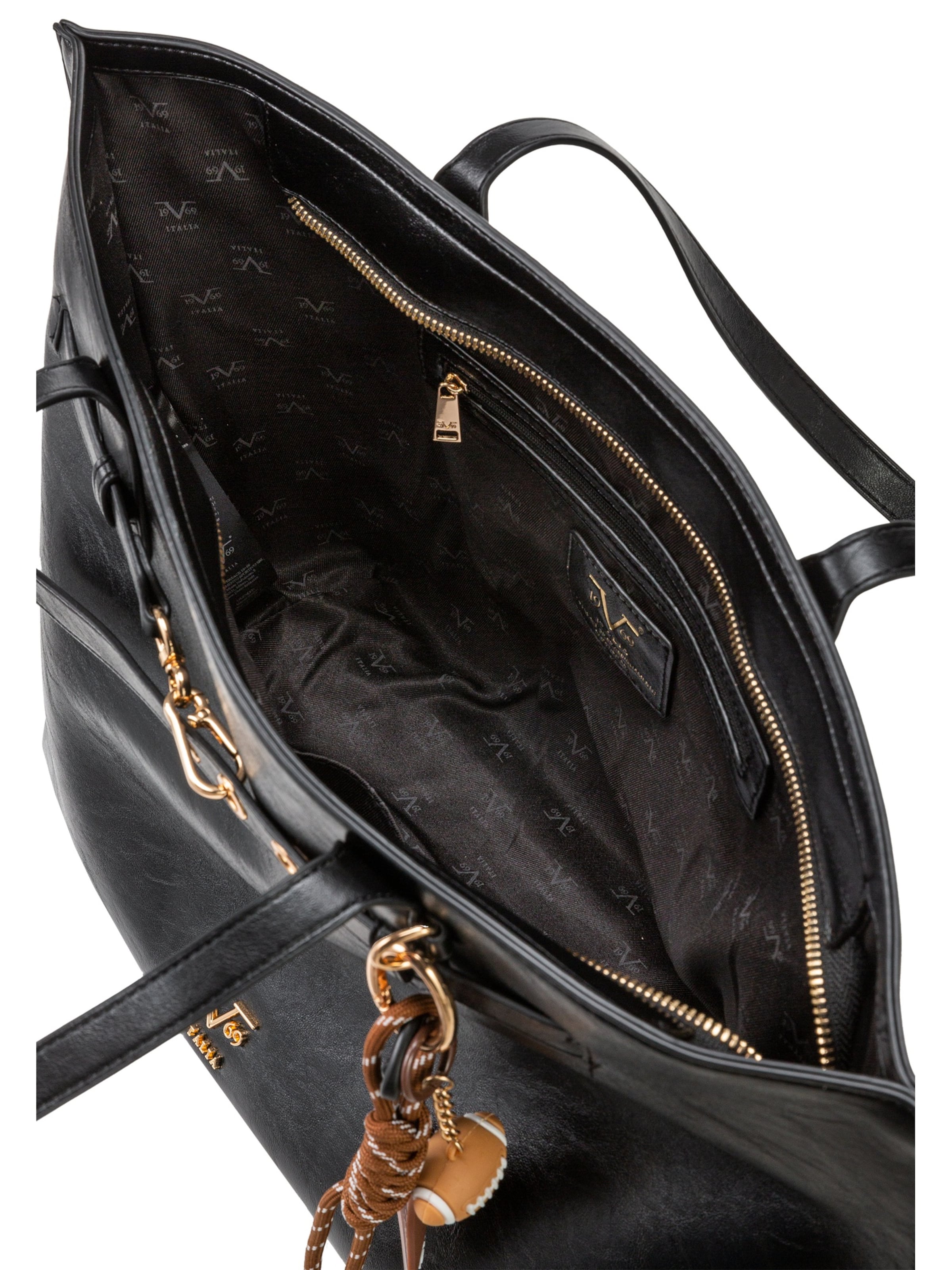 19V69 ITALIA Shopper 'Ragusa' in Black