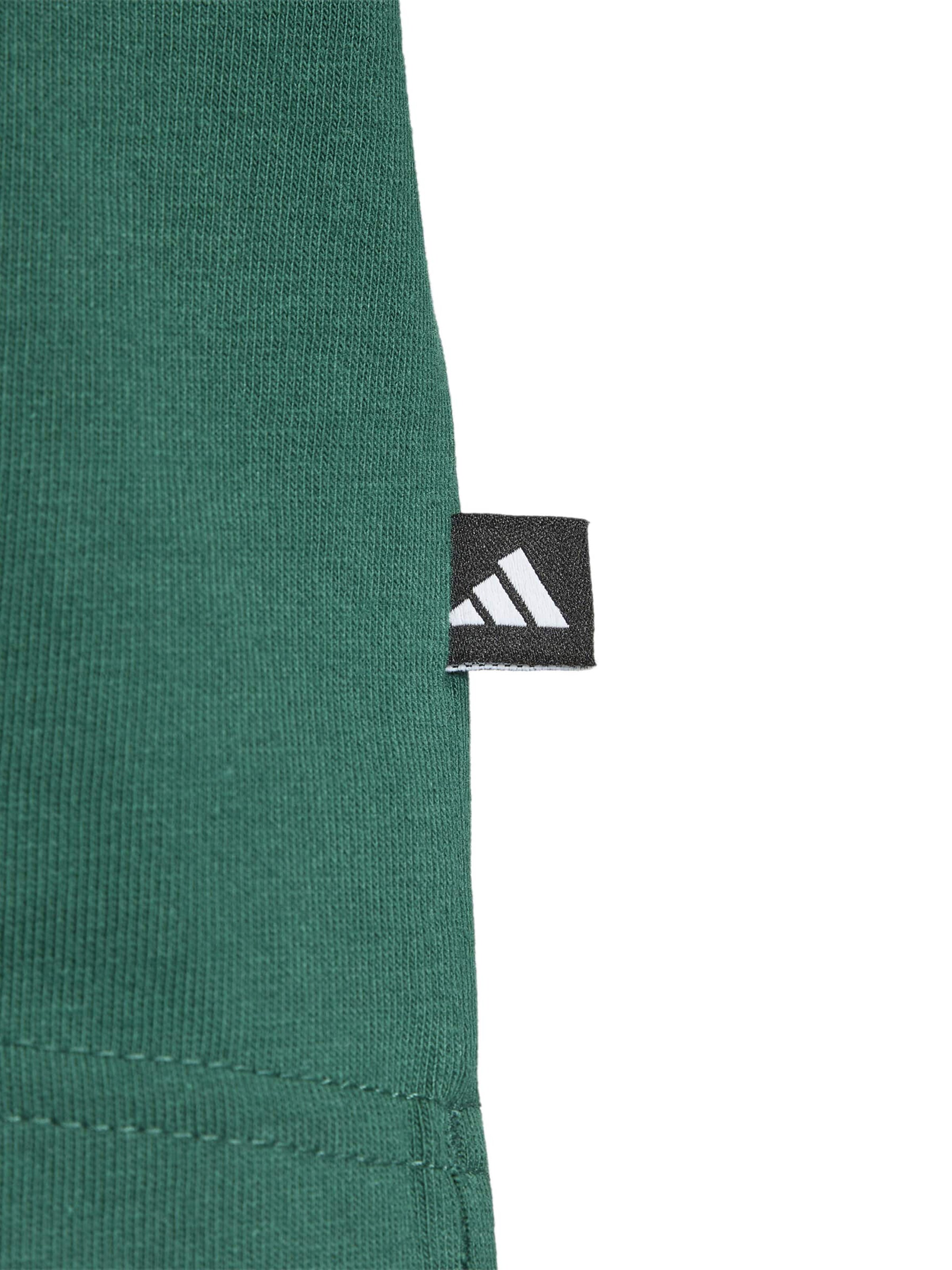 ADIDAS SPORTSWEAR Functioneel shirt 'SKT HOOP' in Groen