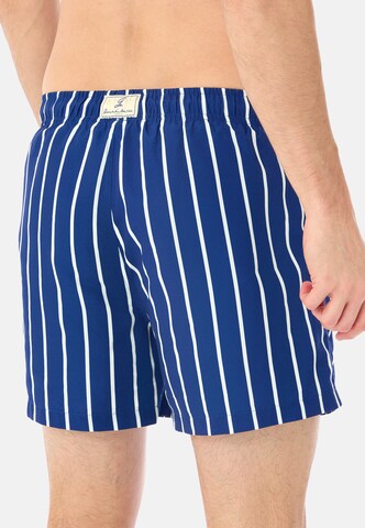 Gassa d'Amante Zwemshorts 'Porto Cervo' in Blauw