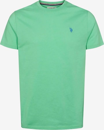 U.S. POLO ASSN. Paita ' Arjun ' värissä vihreä: etupuoli