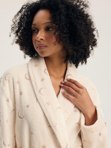 Accappatoio corto 'GILLY' di Henderson in beige