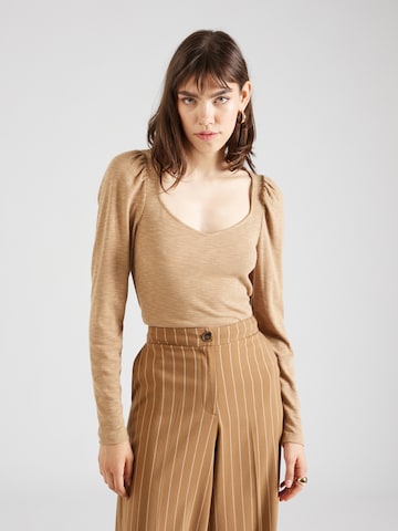 GAP - Jersey en beige: frente