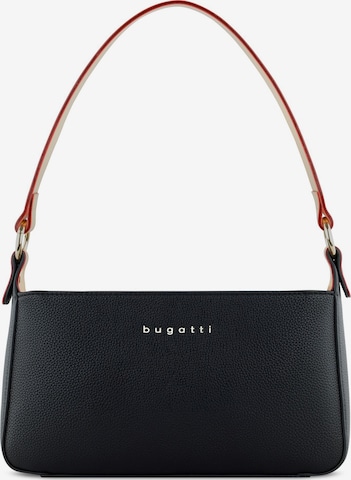 Sac bandoulière 'Ella' bugatti en noir : devant