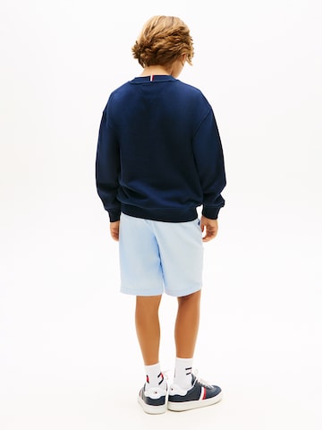 TOMMY HILFIGER Sweatshirt in Blau