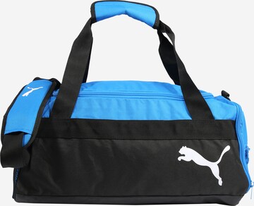 PUMA Sports Bag 'TeamGoal' in Blue: front