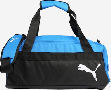 PUMA Sports Bag in Blue: front