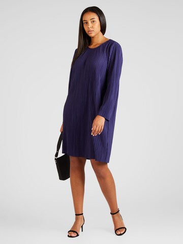 Robe 'CAURORA' Vero Moda Curve en bleu