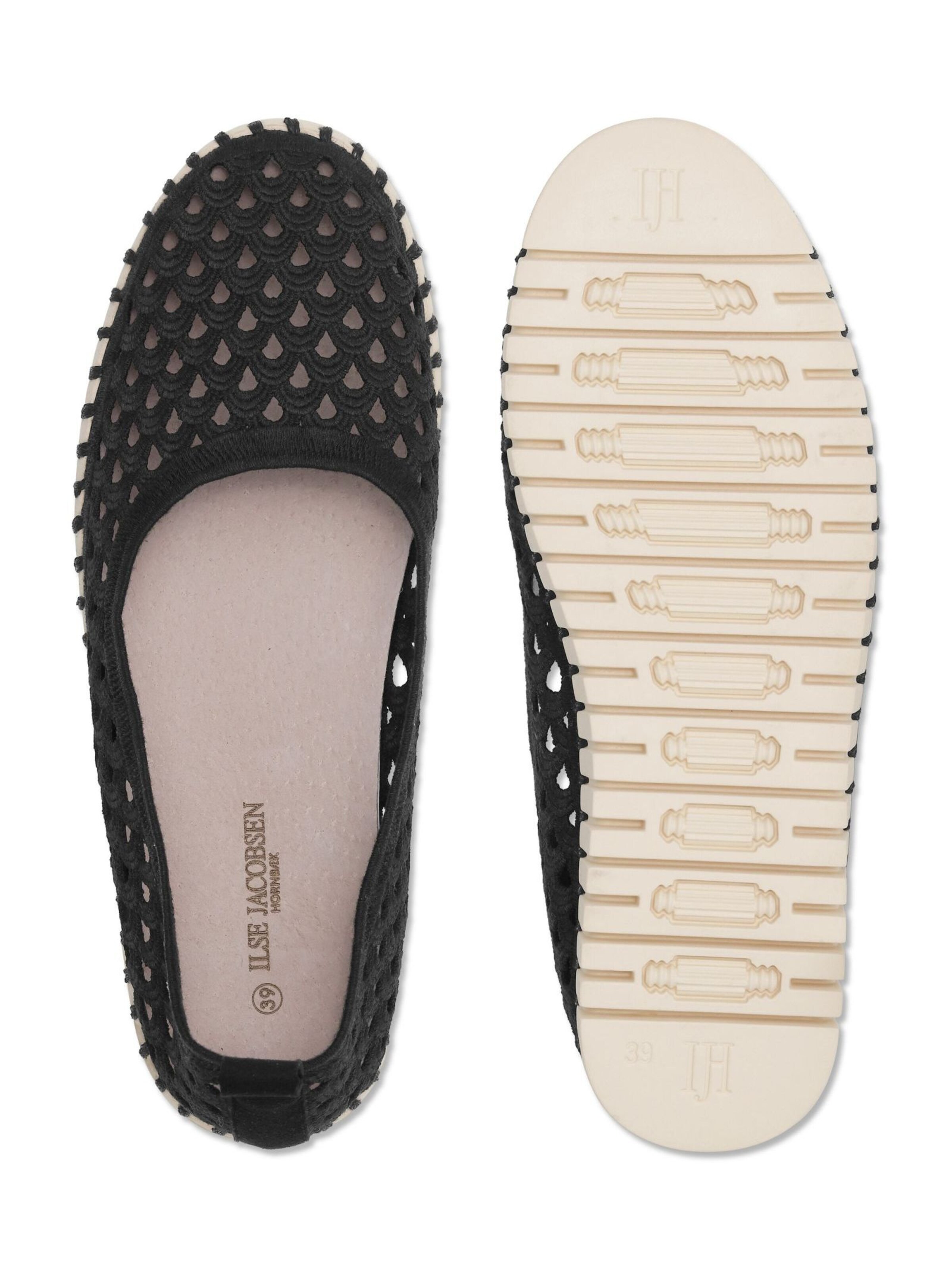 ILSE JACOBSEN Ballerina 'TULIP3479' in Black