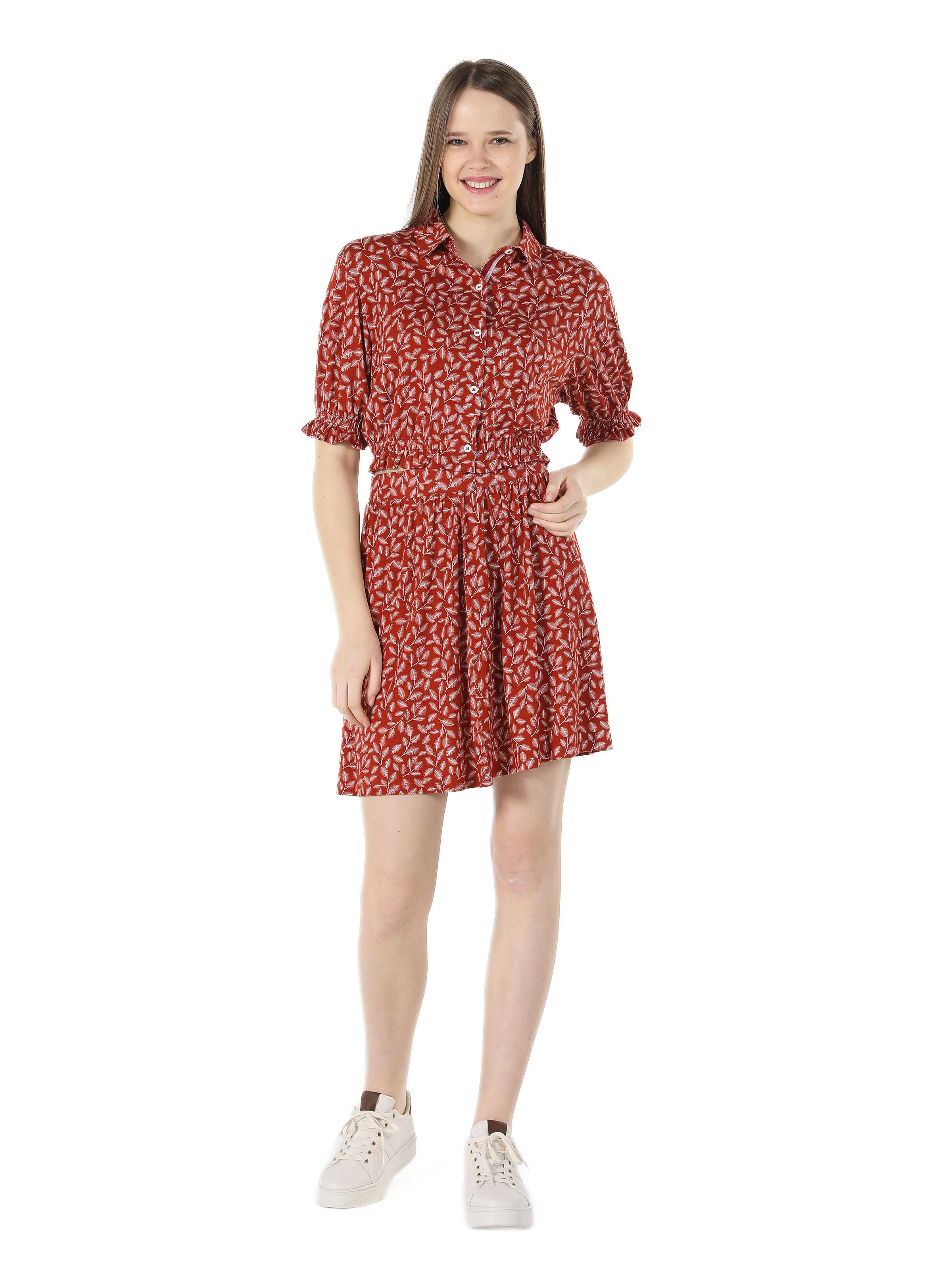 Jupe Colin's en rouge