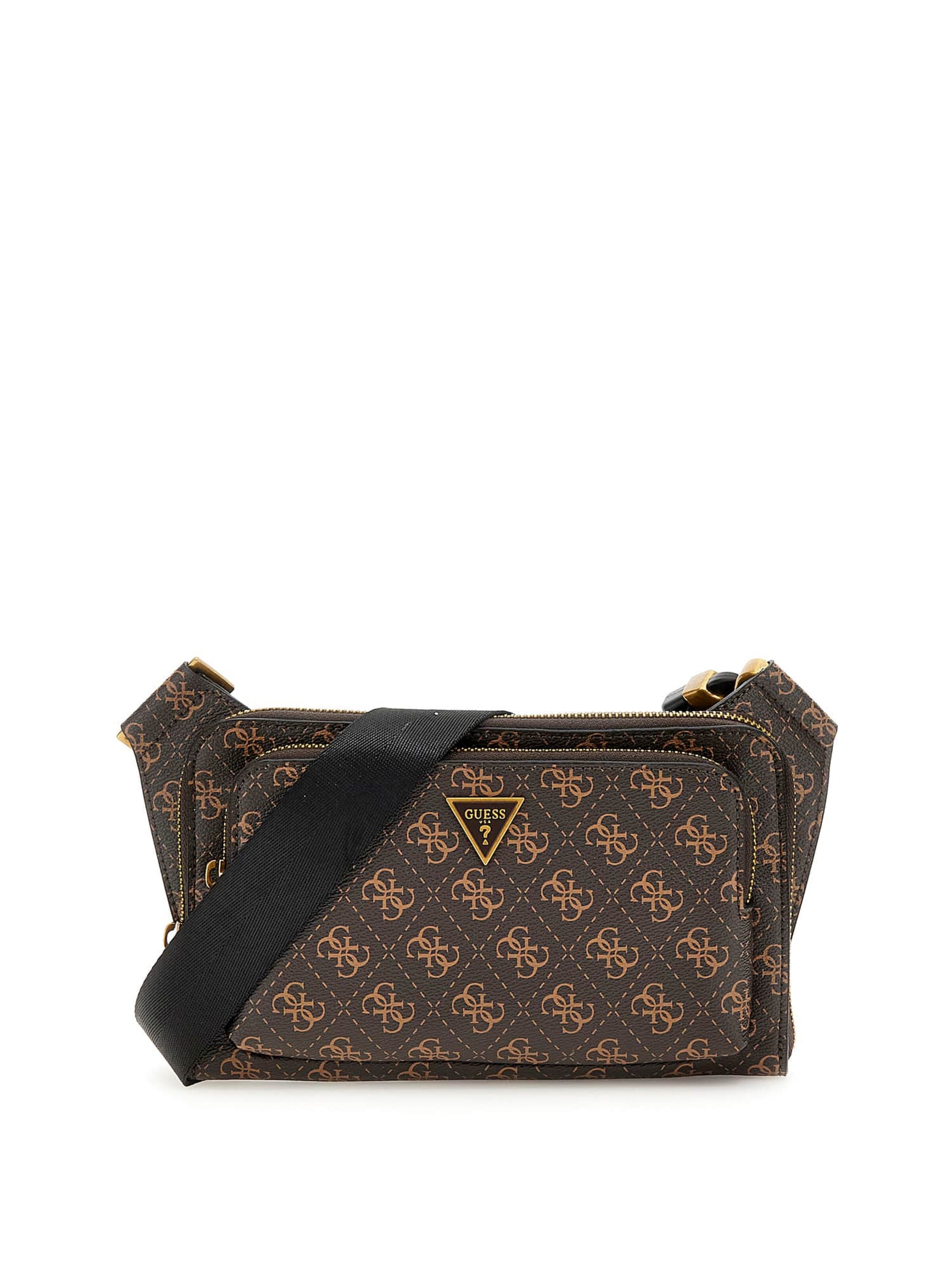 GUESS Heuptas 'Milano' in Bruin: voorkant