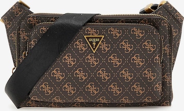 GUESS Fanny Pack 'Milano' in Brown: front