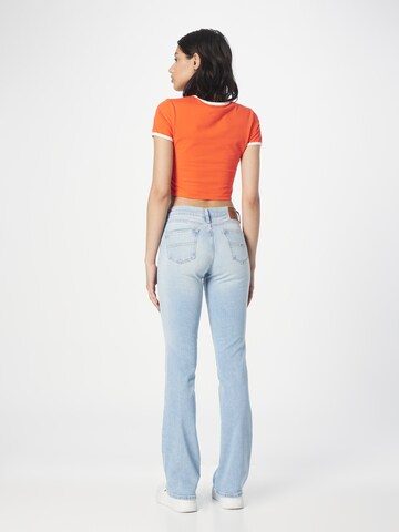 Tommy Jeans Flared Jeans 'MADDIE' in Blau