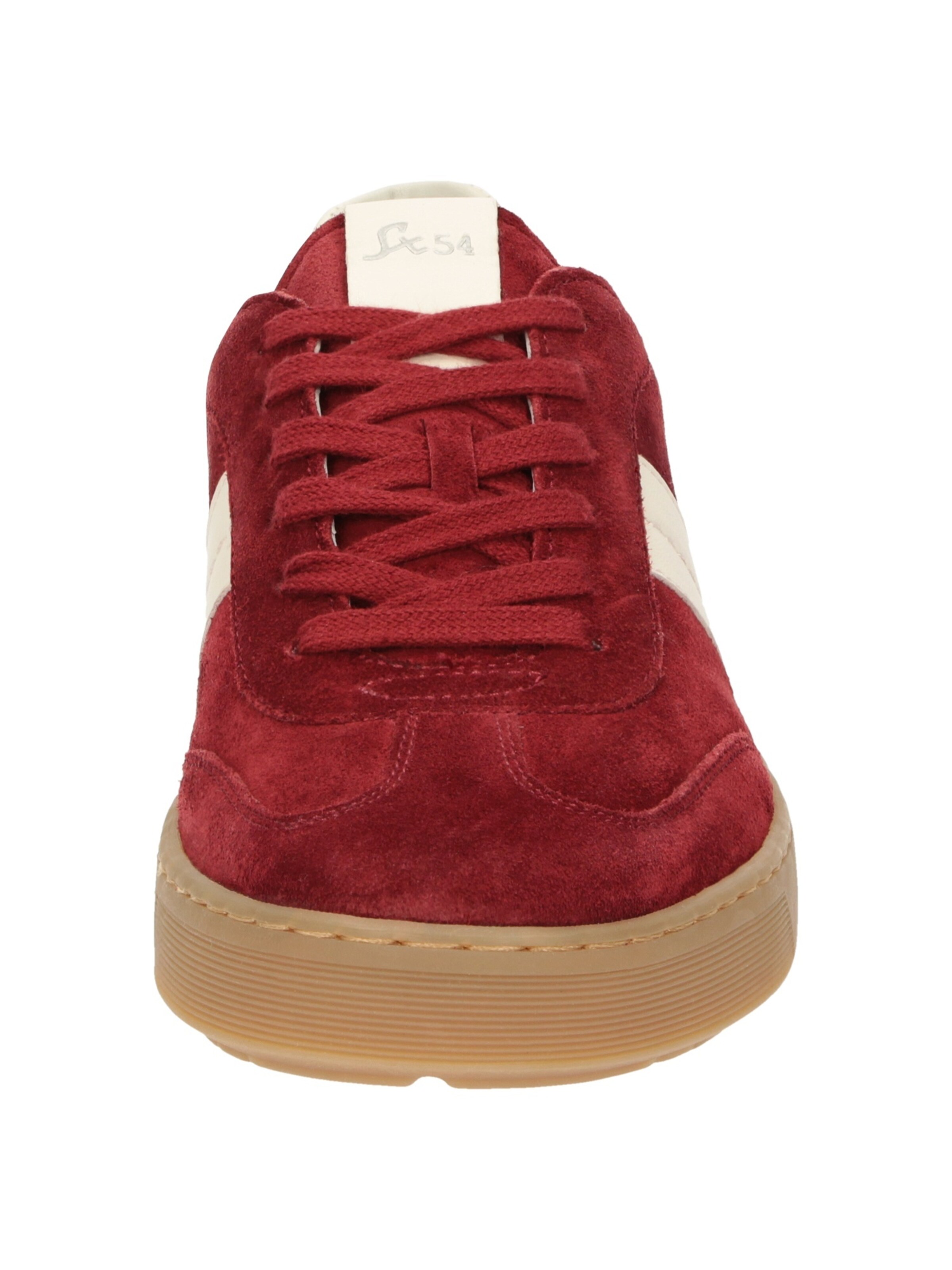 SIOUX Sneakers laag 'Tedroso-DA-717' in Rood