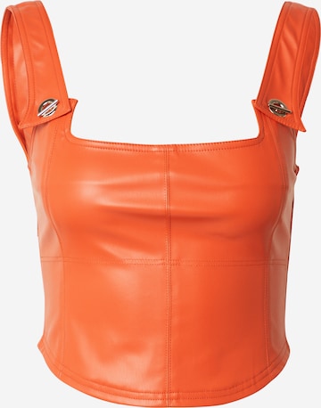 Hosbjerg Top 'Marry' in Orange: front