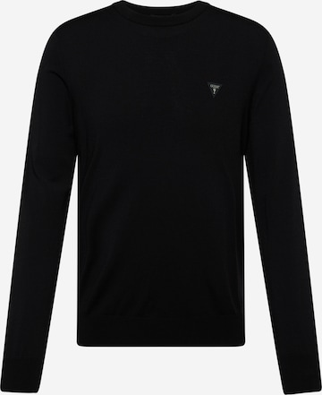 Pull-over 'Dane Tech' GUESS en noir : devant