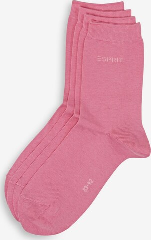 ESPRIT Socken in Pink: predná strana