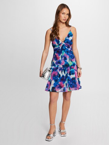 Morgan Cocktail Dress in Mixed colors