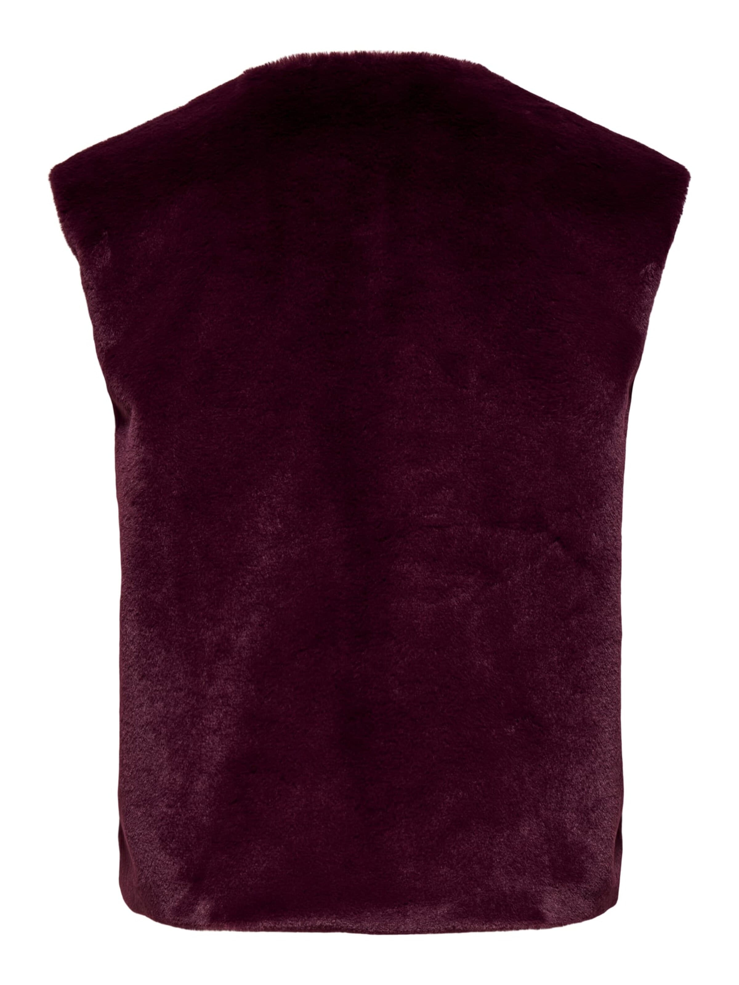 ONLY Bodywarmer 'Dana' in Rood