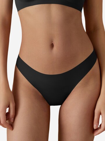 SHARICCA Thong 'SHARICCA Women's Underwear 3-Pack' in Black