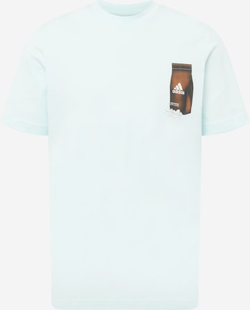 T-Shirt fonctionnel ADIDAS SPORTSWEAR en bleu : devant