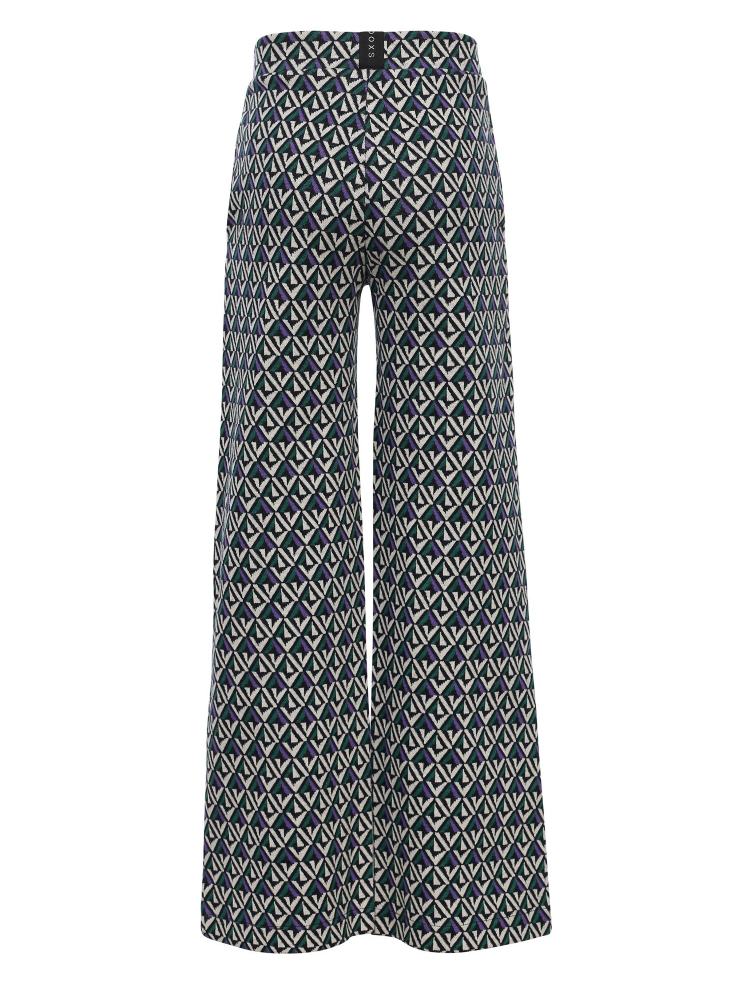 Looxs Revolution Wide leg Broek in Gemengde kleuren