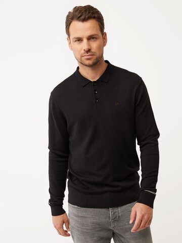 MEXX Pullover 'TYLOR' in Schwarz: predná strana