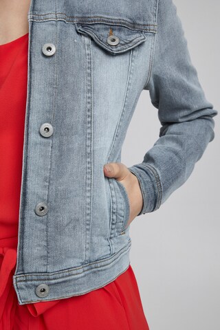 ICHI - Chaqueta de entretiempo 'IH STAMPE' en azul