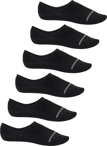 footstar Socks 'EVERYDAY!' in Black: front