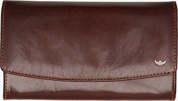 GOLDEN HEAD Wallet 'Colorado' in Brown: front