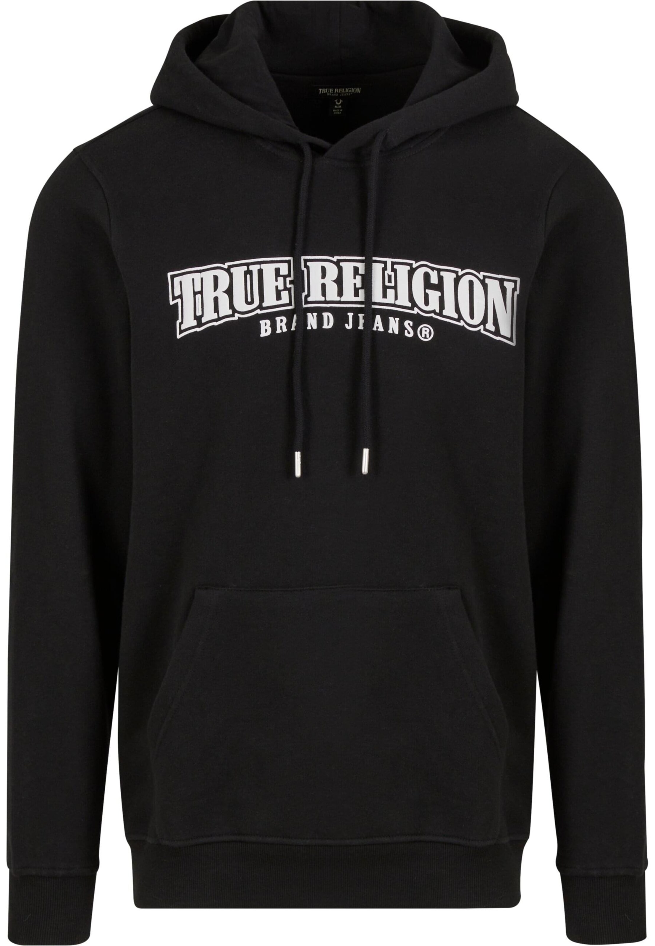 Sweat-shirt True Religion en noir : devant
