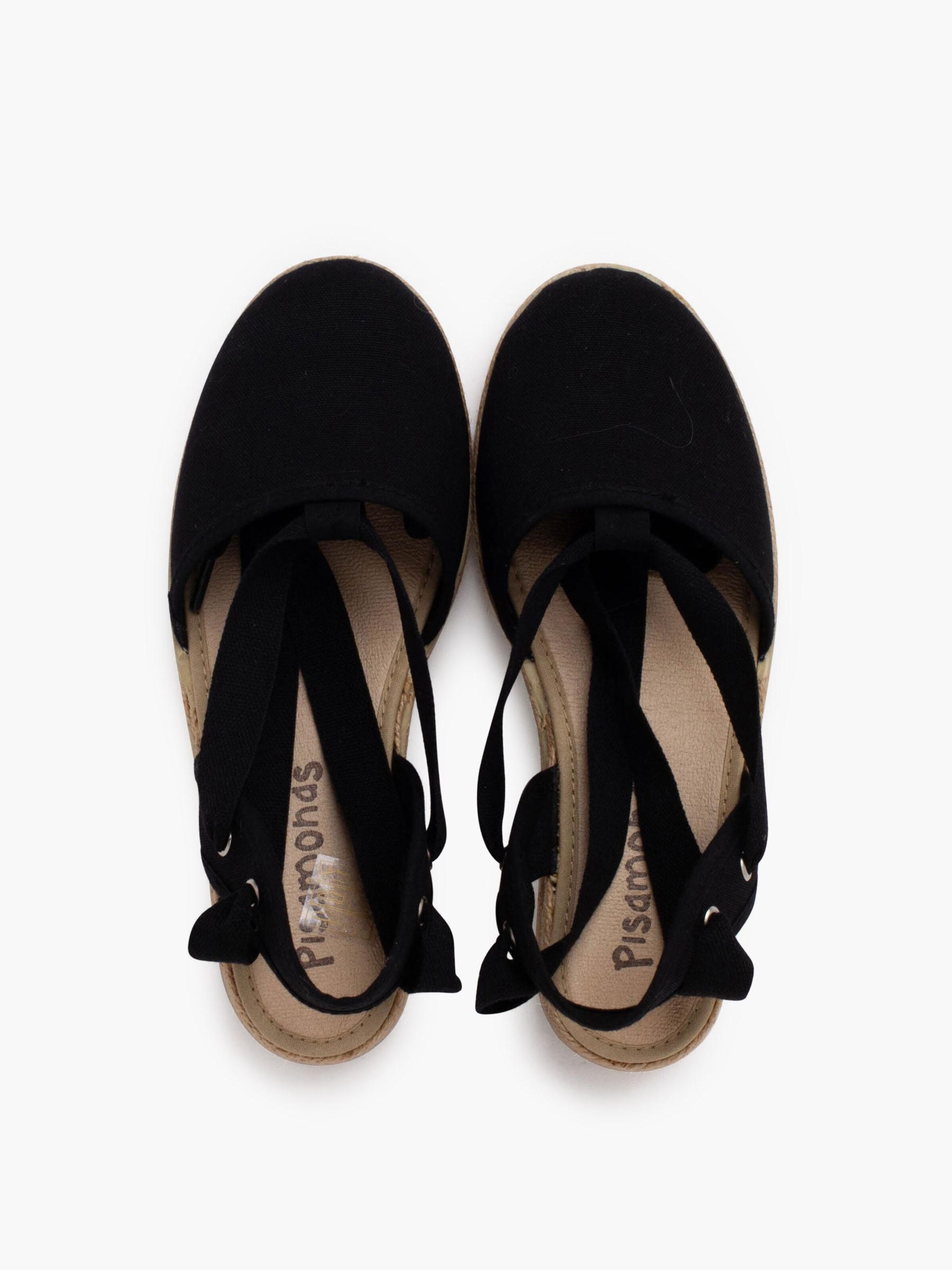 Pisamonas - Sandalias en negro