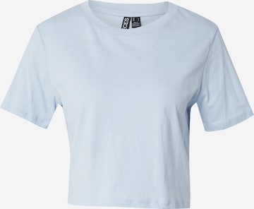 PIECES Shirt 'PCSARA' in Blue: front