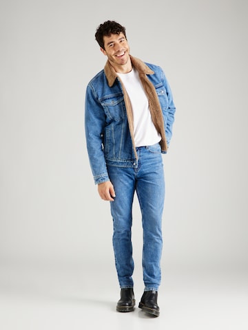 ABOUT YOU x Jaime Lorente Slimfit Jeans 'Emil' i blå