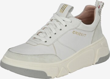 Crickit Sneakers 'JANNIKA' in White: front