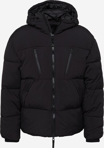 River IslandZimska jakna - crna boja: prednji dio