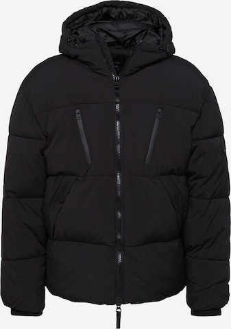 River Island Jacke in Schwarz: predná strana